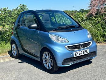 Smart ForTwo 1.0 MHD Passion Cabriolet 2dr Petrol SoftTouch Euro 5 (s/s) (71 
