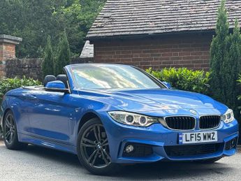 BMW 420 2.0 M Sport Convertible 2dr Diesel Auto Euro 6 (s/s) (184 ps)