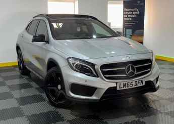 Mercedes GLA 2.0 AMG Line 7G-DCT 4MATIC Euro 6 (s/s) 5dr