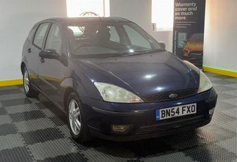 Ford Focus 1.6i 16v Zetec 5dr
