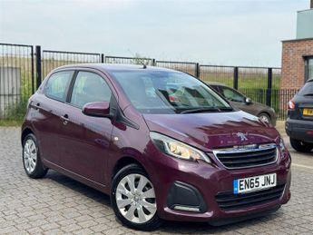 Peugeot 108 1.0 Active Euro 6 5dr