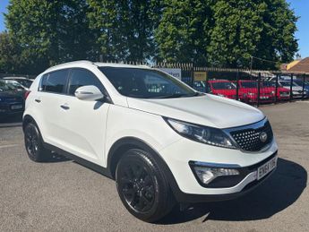 Kia Sportage 1.6 GDi EcoDynamics White Edition SUV 5dr Petrol Manual 2WD Euro