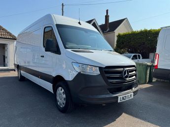 Mercedes Sprinter 2.0 315 CDI Progressive Panel Van 5dr Diesel Manual RWD L3 H2 Eu