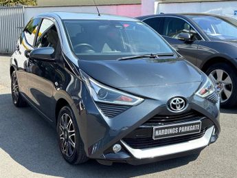 Toyota AYGO 1.0 VVT-i x-clusiv Hatchback 5dr Petrol x-shift Euro 6 (Safety S