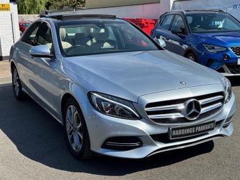 Mercedes C Class 2.1 C250d Sport (Premium) Saloon 4dr Diesel 7G-Tronic+ Euro 6 (s