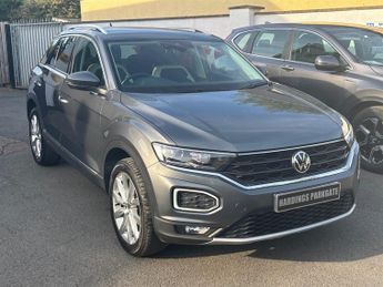 Volkswagen T-Roc 1.5 TSI GPF EVO SEL SUV 5dr Petrol Manual Euro 6 (s/s) (150 ps)