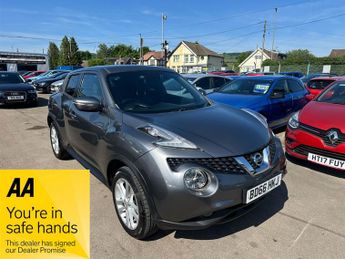 Nissan Juke N-CONNECTA DCI