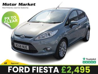 Ford Fiesta 1.6 Titanium Hatchback 5dr Petrol Manual (139 g/km, 118 bhp)