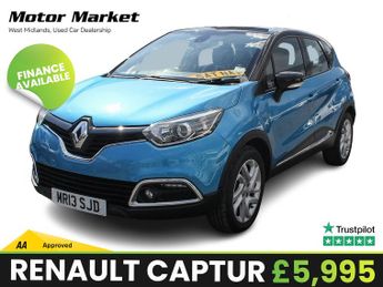 Renault Captur 1.5 dCi Dynamique Nav SUV 5dr Diesel Manual Euro 6 (110 ps)