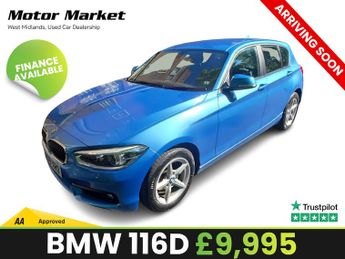 BMW 116 1.5 SE Business Hatchback 5dr Diesel Manual Euro 6 (s/s) (116 ps