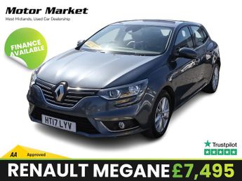 Renault Megane 1.6 dCi Dynamique Nav Hatchback 5dr Diesel Manual Euro 6 (s/s) (