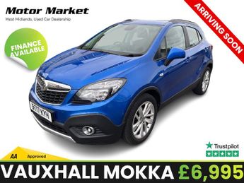 Vauxhall Mokka 1.6i Exclusiv SUV 5dr Petrol Manual 2WD Euro 6 (s/s) (115 ps)