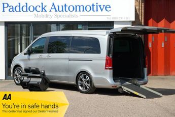Mercedes V Class BLUETEC SPORT, Automatic, Disabled, Wheelchair Accessible Vehicl