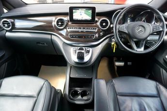 Mercedes V220 BLUETEC SPORT, Automatic, Disabled, Wheelchair Accessible Vehicl