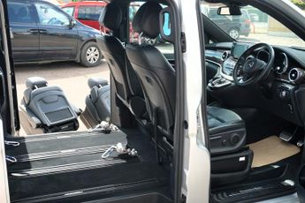 Mercedes V220 BLUETEC SPORT, Automatic, Disabled, Wheelchair Accessible Vehicl