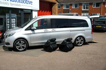 Mercedes V220 BLUETEC SPORT, Automatic, Disabled, Wheelchair Accessible Vehicl