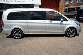 Mercedes V220 BLUETEC SPORT, Automatic, Disabled, Wheelchair Accessible Vehicl