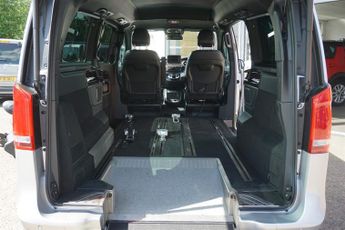 Mercedes V220 BLUETEC SPORT, Automatic, Disabled, Wheelchair Accessible Vehicl