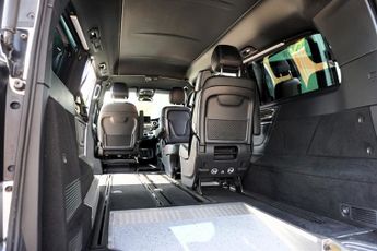 Mercedes V220 BLUETEC SPORT Automatic Disabled Wheelchair Accessible Vehicle W