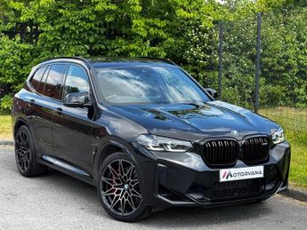 BMW X3 M 3.0i Competition Auto xDrive Euro 6 (s/s) 5dr