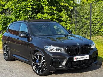 BMW X3 M 3.0i Competition Auto xDrive Euro 6 (s/s) 5dr