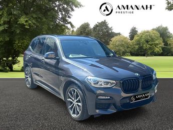 BMW X3 XDRIVE20D M SPORT