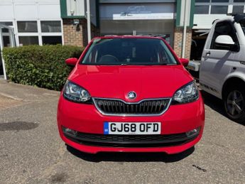Skoda Citigo 1.0 MPI GreenTech Colour Edition Hatchback 5dr Petrol Manual Eur