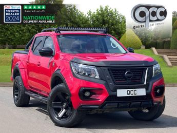 Nissan Navara DCI TEKNA SHR DCB VAT Q BODY STYLING KIT