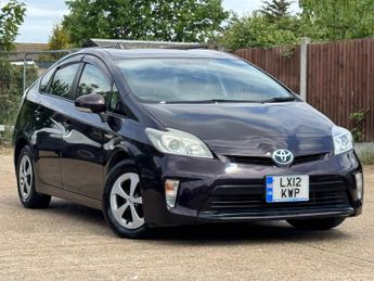 Toyota Prius TOYOTA PRIUS S HYBRID 1.8 AUTO ULEZ 12-12 FRESH IMPORT VERIFIED 