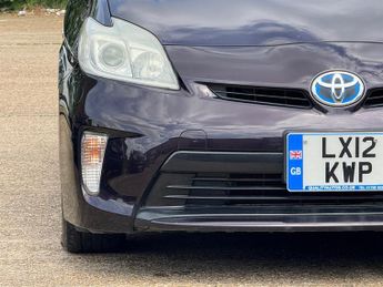 Toyota Prius TOYOTA PRIUS S HYBRID 1.8 AUTO ULEZ 12-12 FRESH IMPORT VERIFIED 