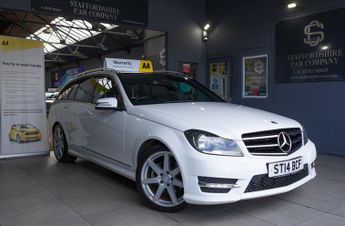 Mercedes C Class CDI AMG SPORT EDITION PREMIUM PLUS