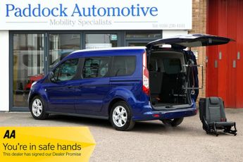 Ford Tourneo GRAND TITANIUM Petrol, Automatic, 7 Seater.