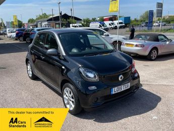 Smart ForFour PASSION