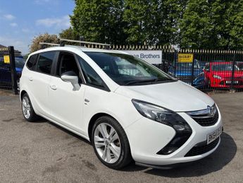 Vauxhall Zafira 1.4i Turbo SRi MPV 5dr Petrol Manual Euro 6 (140 ps)