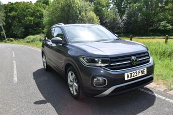 Volkswagen T-Cross 1.0 TSI SEL Euro 6 (s/s) 5dr