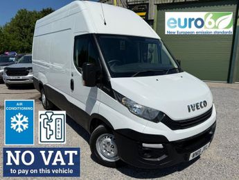 Iveco Daily 35S12V ULEZ MWB AUTOMATIC AIR CON NO VAT TO PAY