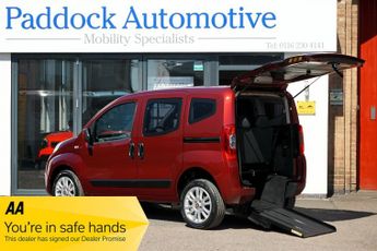 Fiat Qubo MULTIJET LOUNGE, Automatic, Disabled, Wheelchair Accessible Vehi