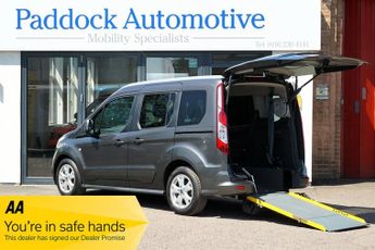 Ford Tourneo TITANIUM TDCI, Automatic, Disabled, Wheelchair Accessible Vehicl