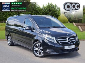 Mercedes V Class BLUETEC SPORT 8 SEATS NO VAT XLWB
