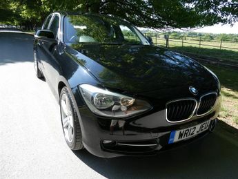 BMW 118 2.0 Sport Hatchback 5dr Diesel Auto Euro 5 (s/s) (143 ps)