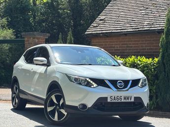 Nissan Qashqai 1.2 DIG-T N-Connecta SUV 5dr Petrol Manual 2WD Euro 6 (s/s) (115