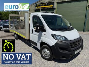 Fiat Ducato 35 BEAVER TAIL PLANT LOW LOADER ULEZ CRUSIE NO VAT