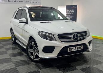 Mercedes GLE 2.1 d AMG Line (Premium) G-Tronic 4MATIC Euro 6 (s/s) 5dr