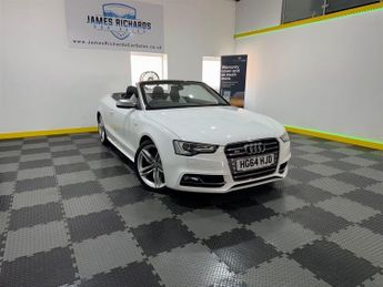 Audi S5 3.0 TFSI V6 Cabriolet S Tronic quattro Euro 5 (s/s) 2dr