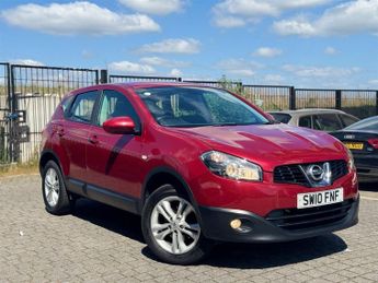 Nissan Qashqai 1.6 Acenta 2WD Euro 4 5dr
