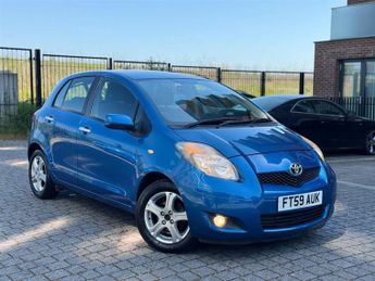 Toyota Yaris 1.33 Dual VVT-i TR Euro 4 (s/s) 5dr