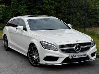 Mercedes CLS 3.0 CLS350d V6 AMG Line (Premium Plus) Shooting Brake G-Tronic+ 