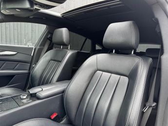 Mercedes CLS 3.0 CLS350d V6 AMG Line (Premium Plus) Shooting Brake G-Tronic+ 