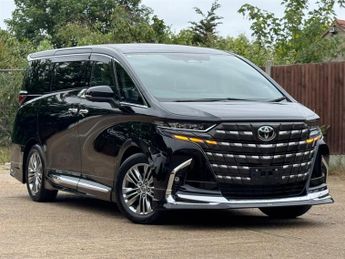 Toyota Alphard TOYOTA ALPHARD PETROL HYBRID Z E-FOUR 4WD 2.5L 74-25 ULEZ VERIFI