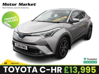 Toyota C-HR 1.8 VVT-h Excel SUV 5dr Petrol Hybrid CVT Euro 6 (s/s) (122 ps)